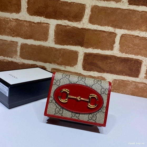 Firstbag ru 1955 case Gucci wallet card Horsebit 0816